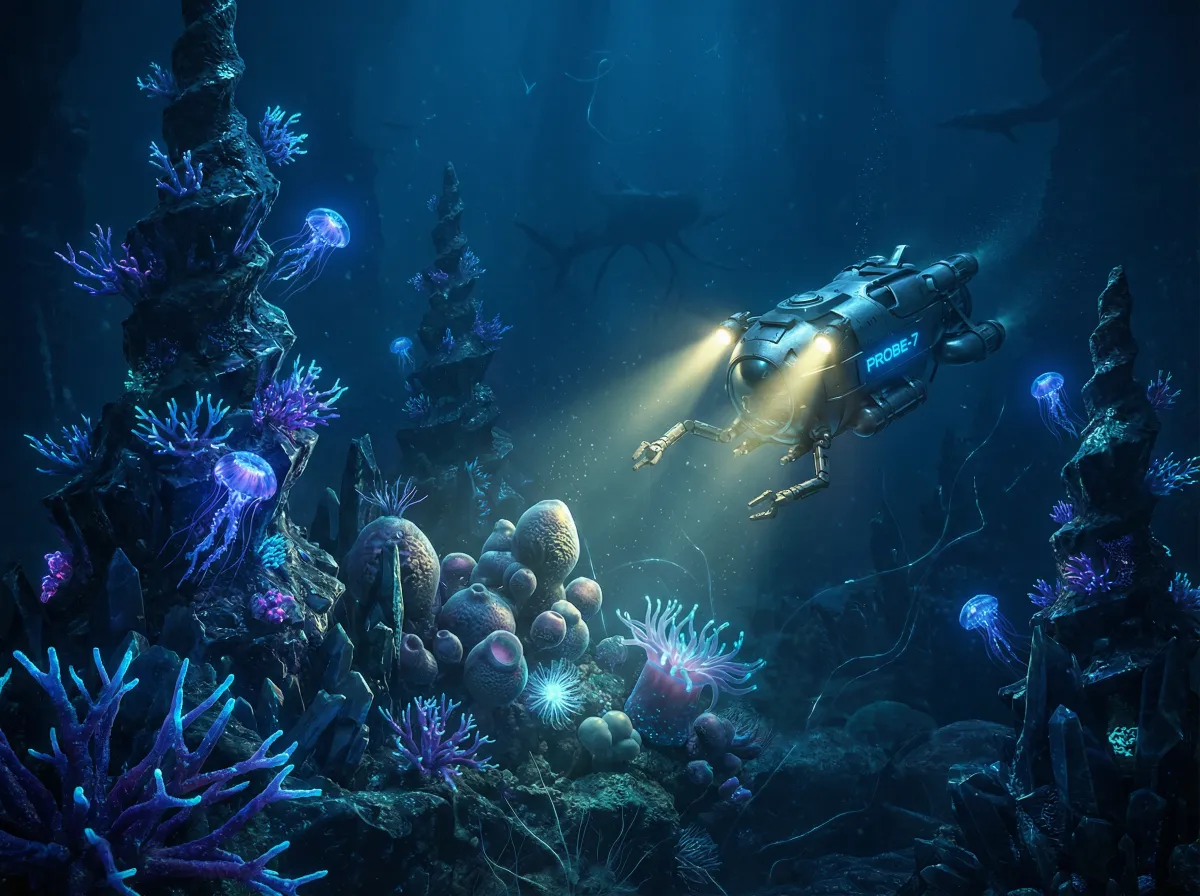深海海沟探测器搜索 - 天美传媒作品集